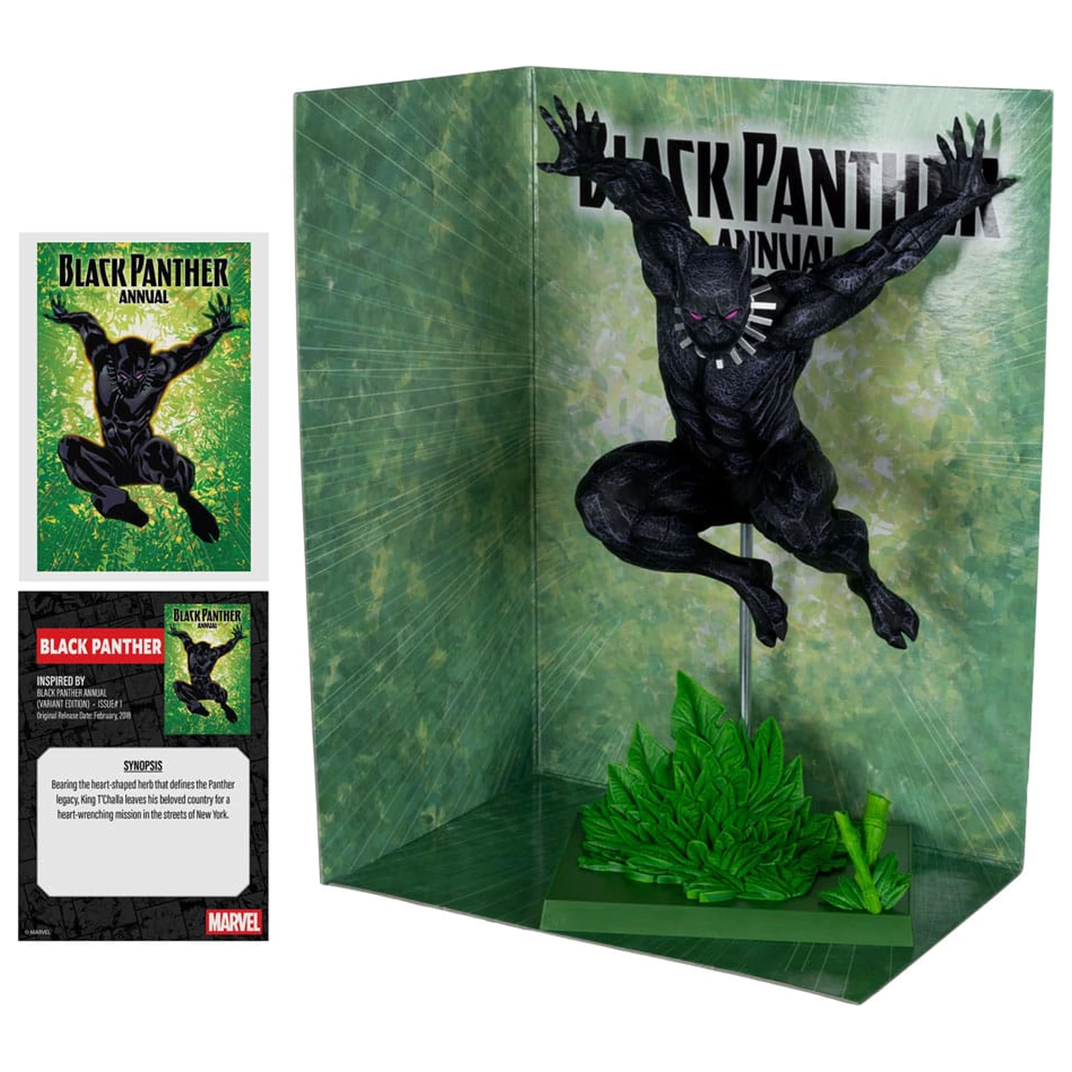 Marvel Collection PVC Statua 1/6 Black Panther (Black Panther Annual #1) (Variant) 29 cm zdjęcie produktu