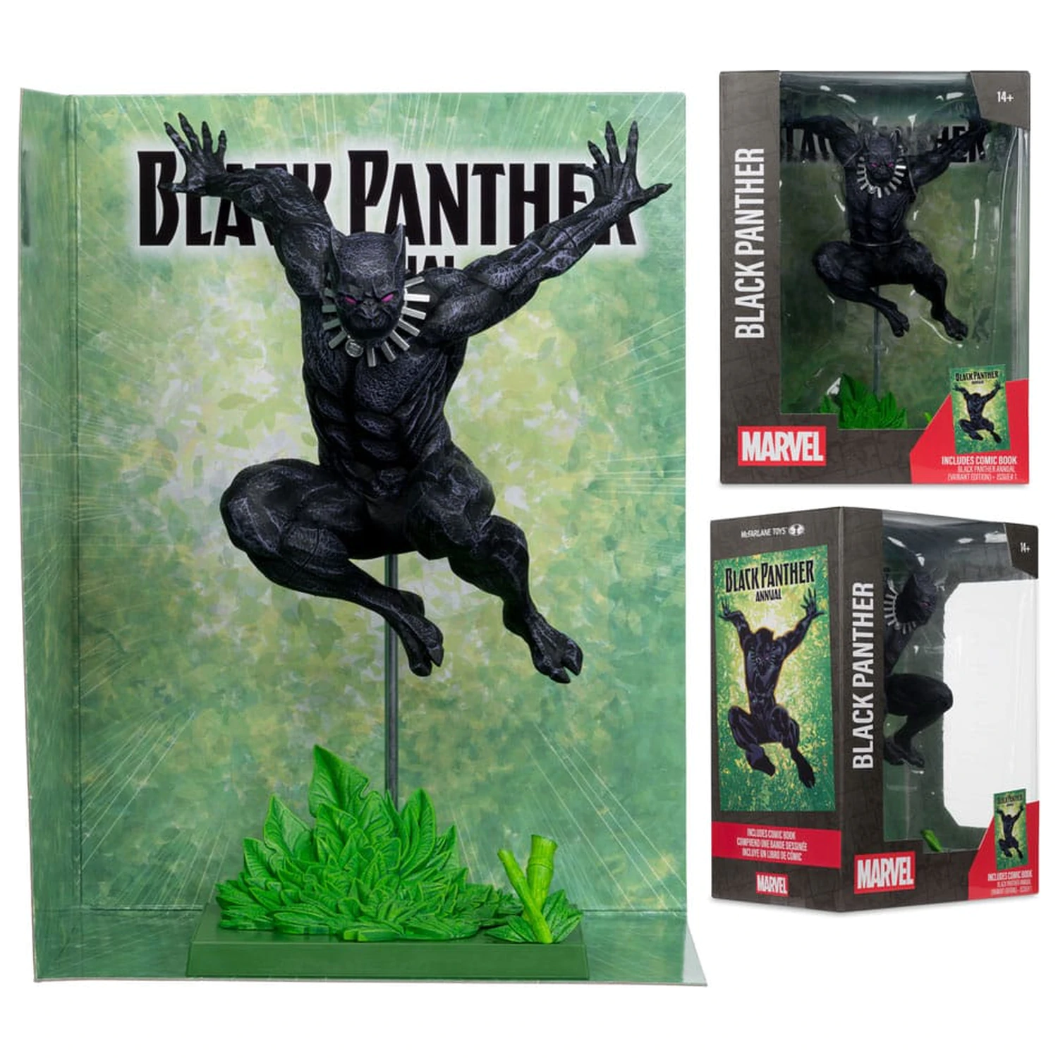 Marvel Collection PVC Statua 1/6 Black Panther (Black Panther Annual #1) (Variant) 29 cm zdjęcie produktu
