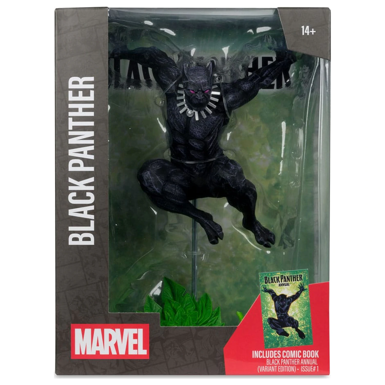 Marvel Collection PVC Statua 1/6 Black Panther (Black Panther Annual #1) (Variant) 29 cm zdjęcie produktu