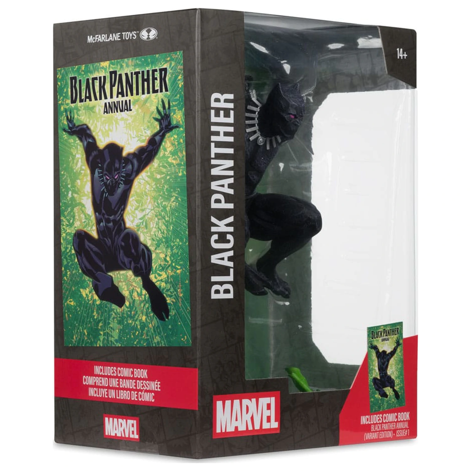 Marvel Collection PVC Statua 1/6 Black Panther (Black Panther Annual #1) (Variant) 29 cm zdjęcie produktu