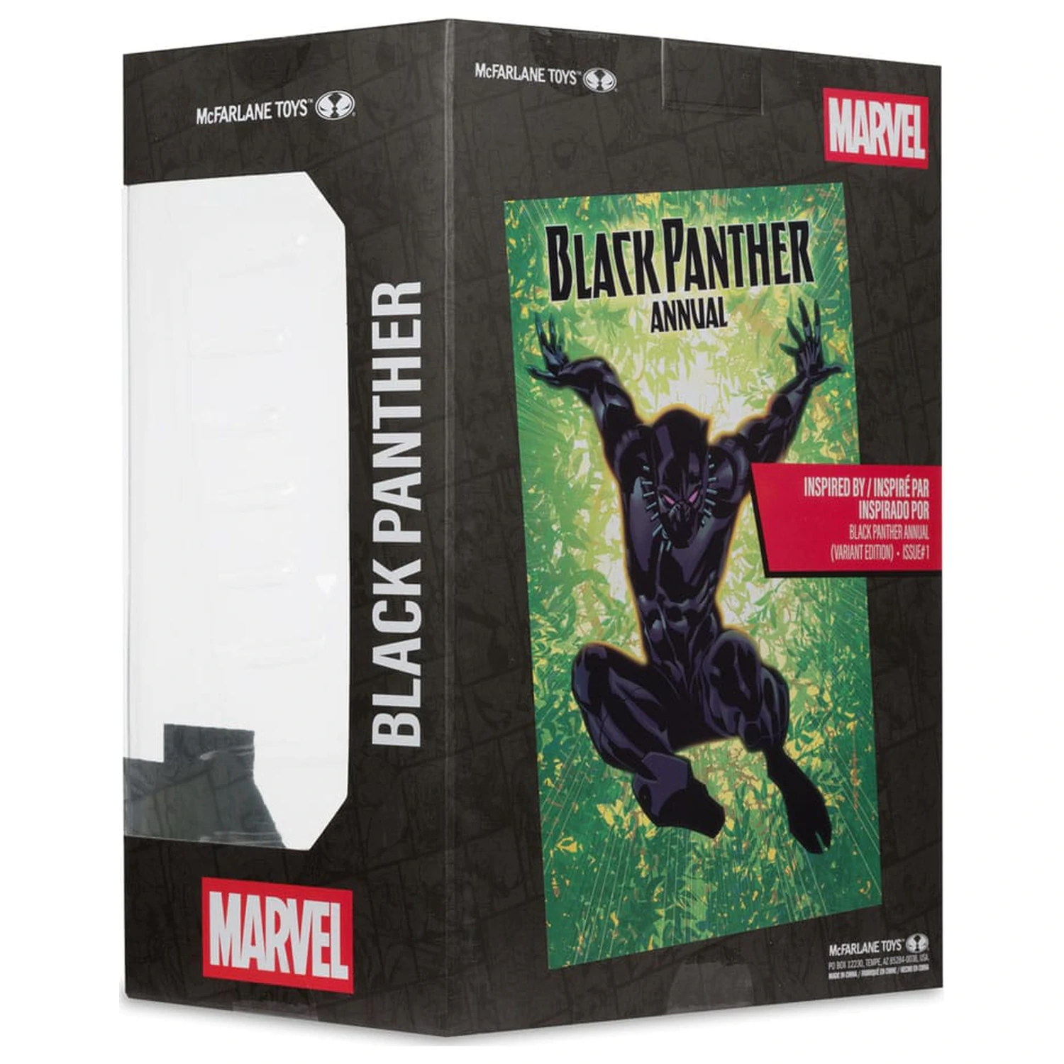 Marvel Collection PVC Statua 1/6 Black Panther (Black Panther Annual #1) (Variant) 29 cm zdjęcie produktu