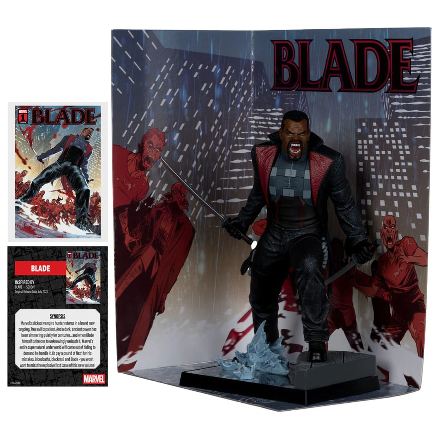 Marvel Collection statuetka z PVC 1/6 Blade (Blade #1) 19 cm zdjęcie produktu