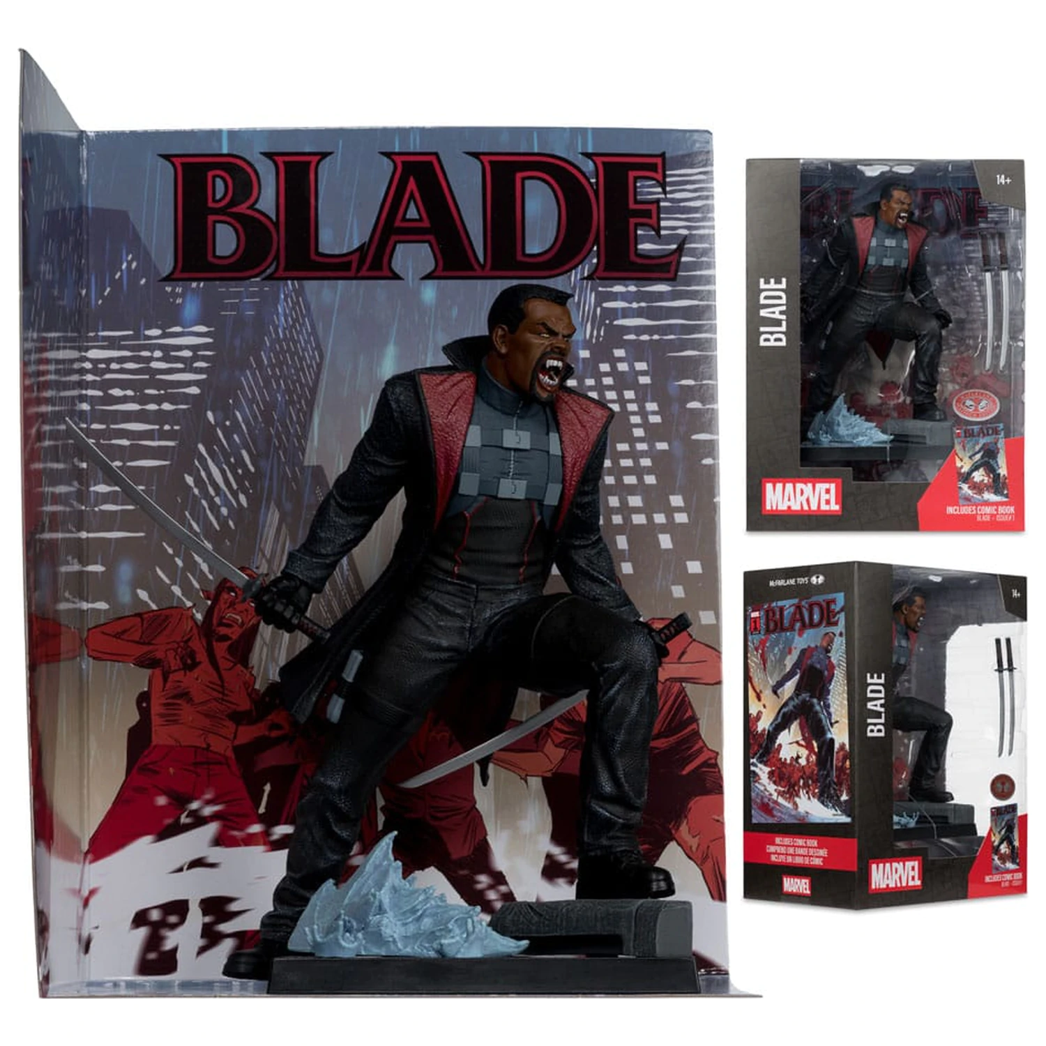 Marvel Collection statuetka z PVC 1/6 Blade (Blade #1) 19 cm zdjęcie produktu