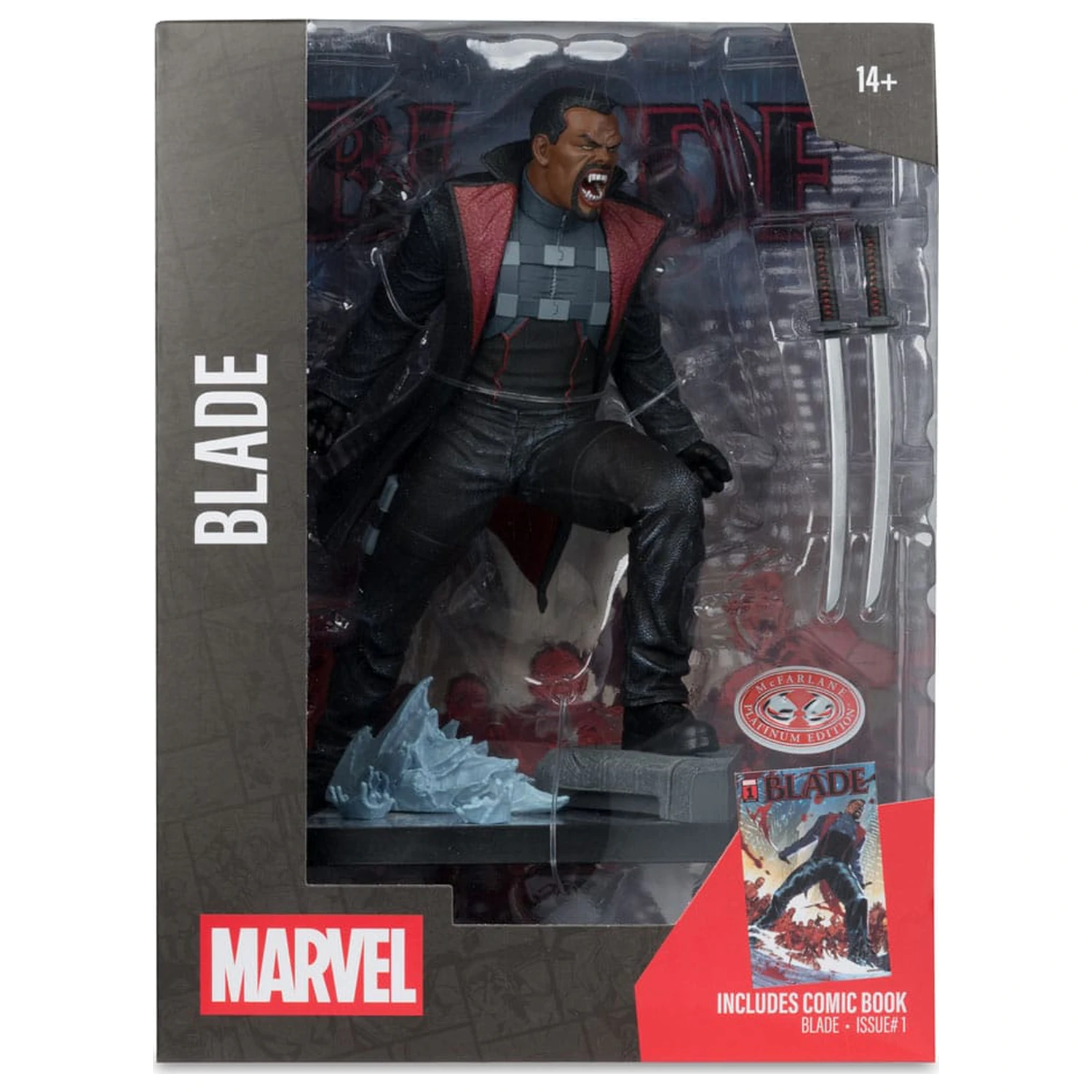 Marvel Collection statuetka z PVC 1/6 Blade (Blade #1) 19 cm zdjęcie produktu