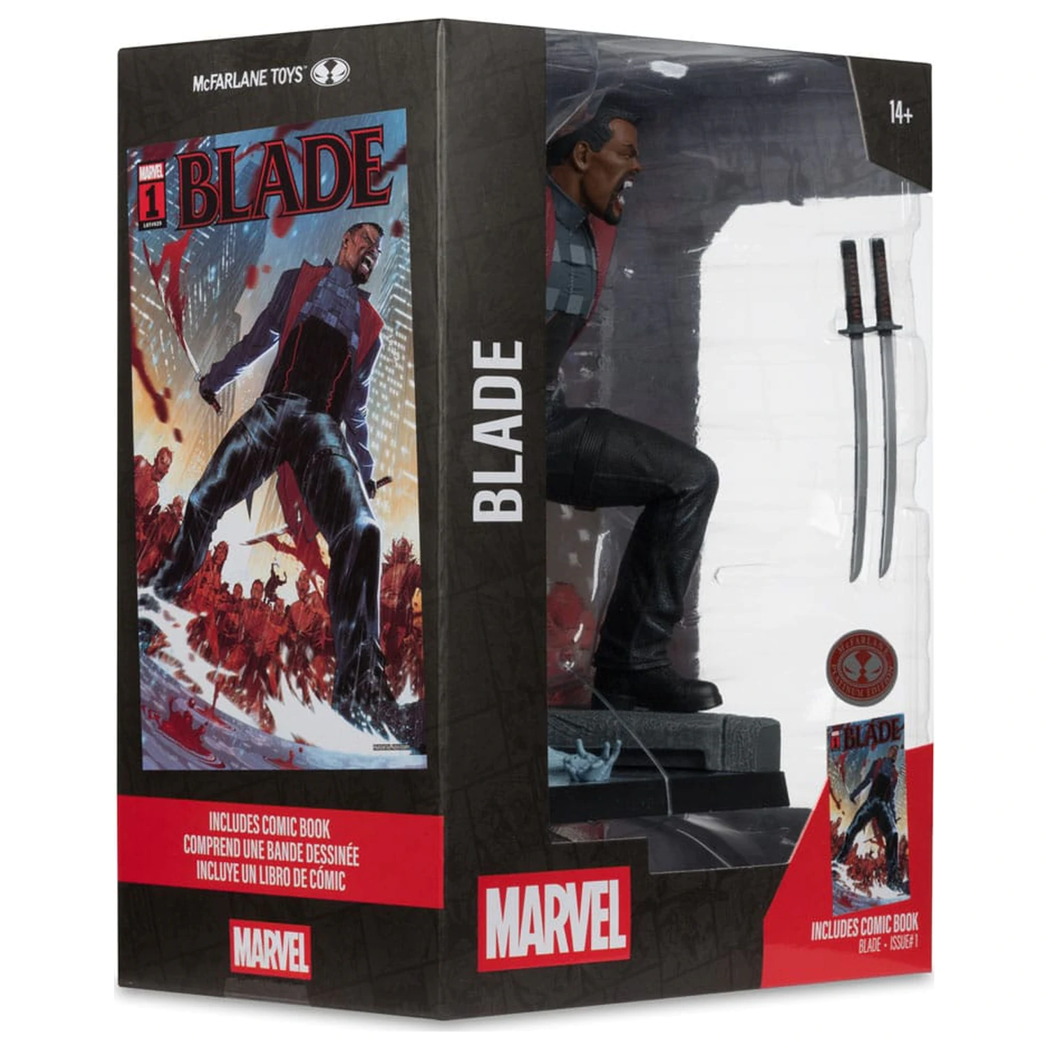 Marvel Collection statuetka z PVC 1/6 Blade (Blade #1) 19 cm zdjęcie produktu