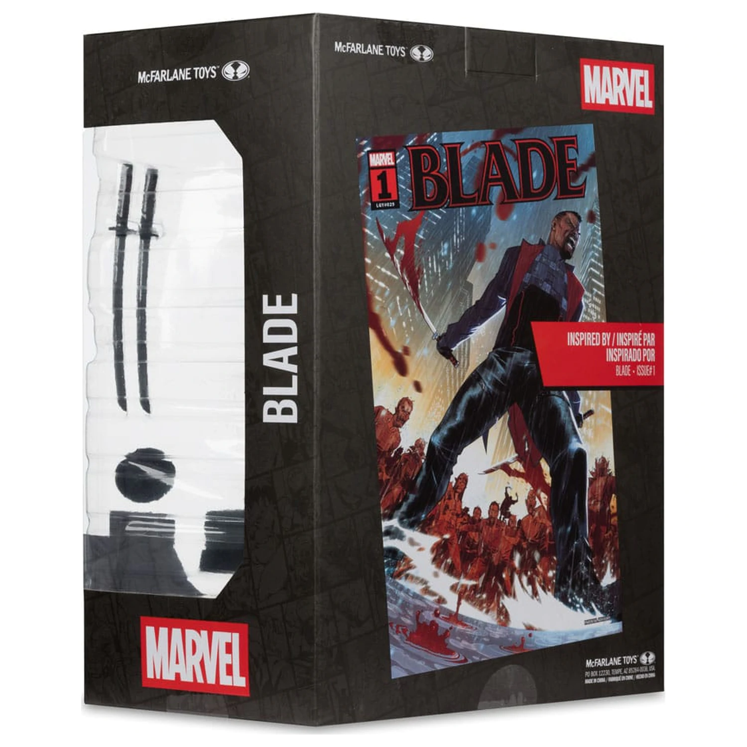 Marvel Collection statuetka z PVC 1/6 Blade (Blade #1) 19 cm zdjęcie produktu