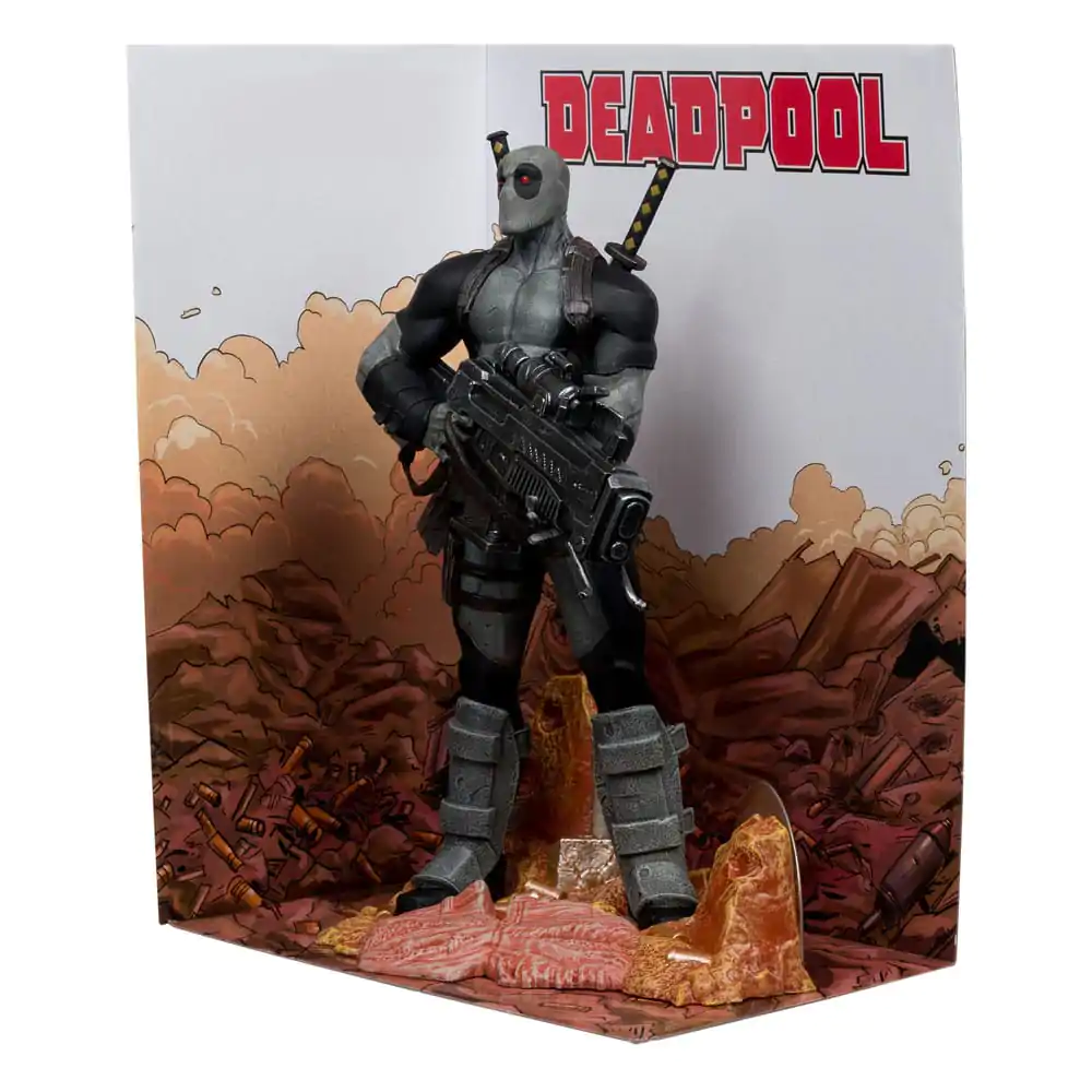 Kolekcja Marvel Statuetka PCW 1/6 Deadpool (Deadpool #1) (Szary Garnitur Chase) 27 cm zdjęcie produktu