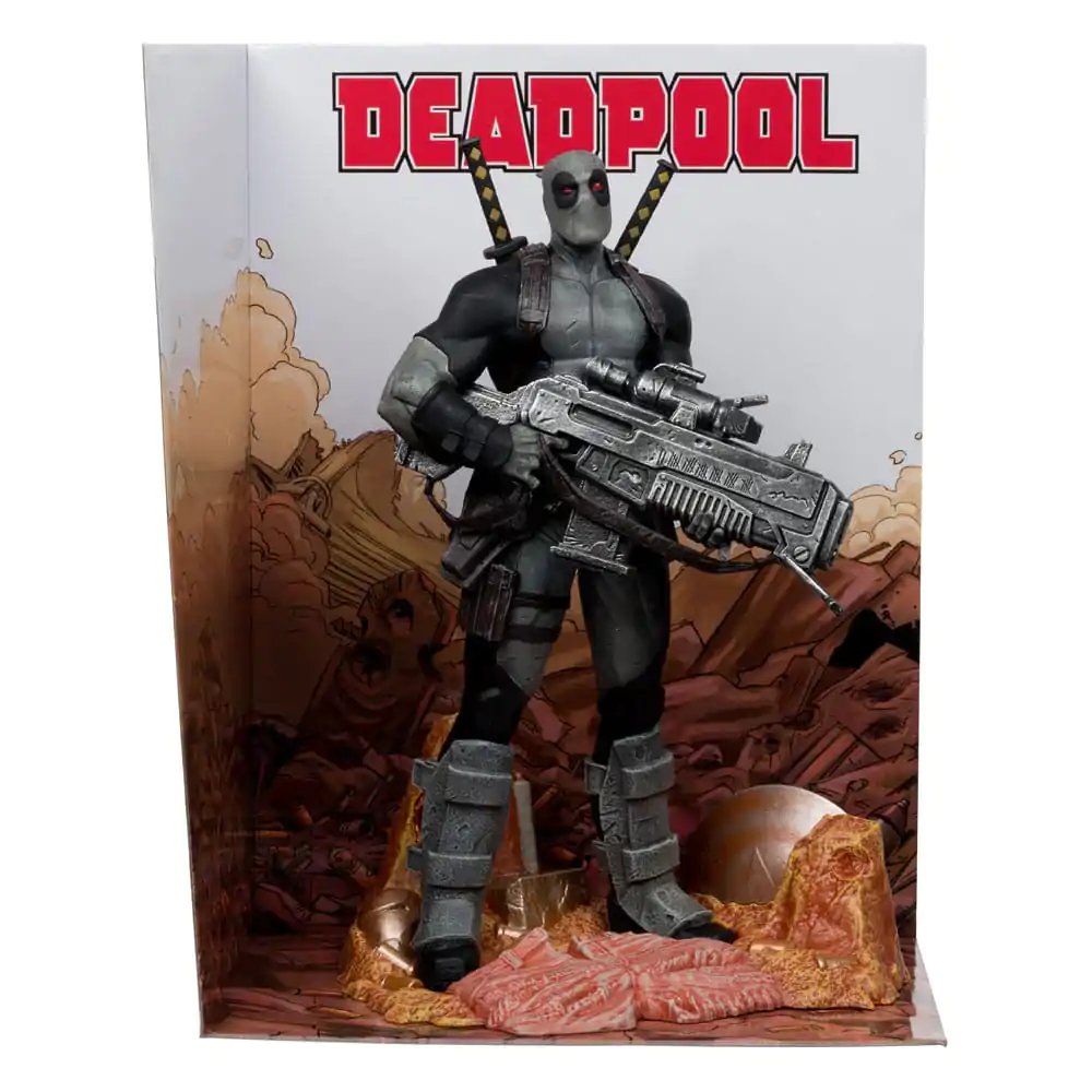 Kolekcja Marvel Statuetka PCW 1/6 Deadpool (Deadpool #1) (Szary Garnitur Chase) 27 cm zdjęcie produktu