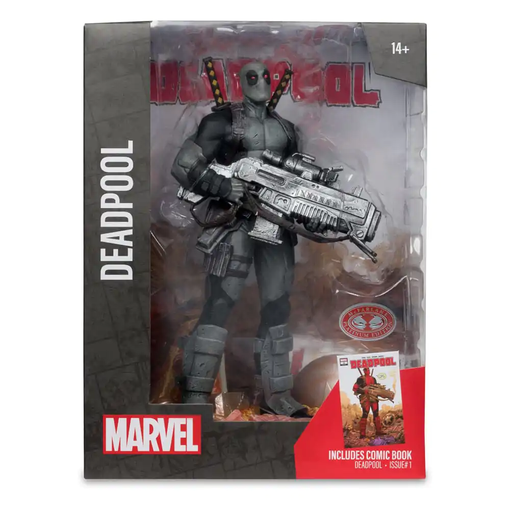 Kolekcja Marvel Statuetka PCW 1/6 Deadpool (Deadpool #1) (Szary Garnitur Chase) 27 cm zdjęcie produktu