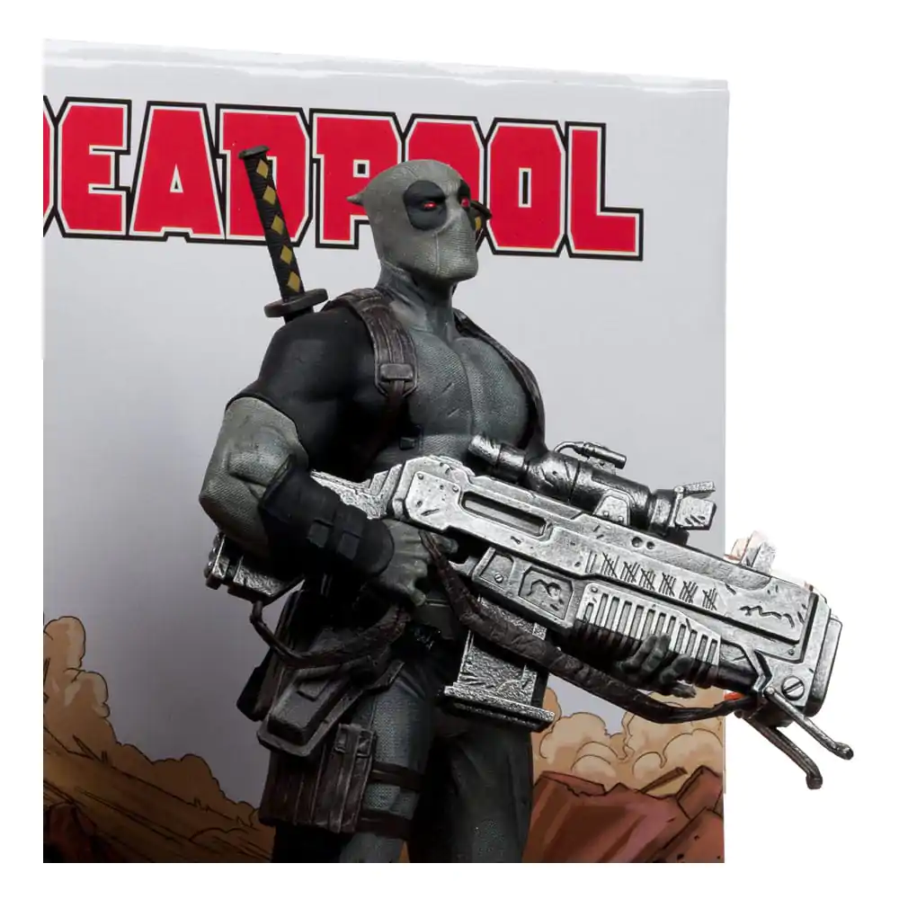 Kolekcja Marvel Statuetka PCW 1/6 Deadpool (Deadpool #1) (Szary Garnitur Chase) 27 cm zdjęcie produktu
