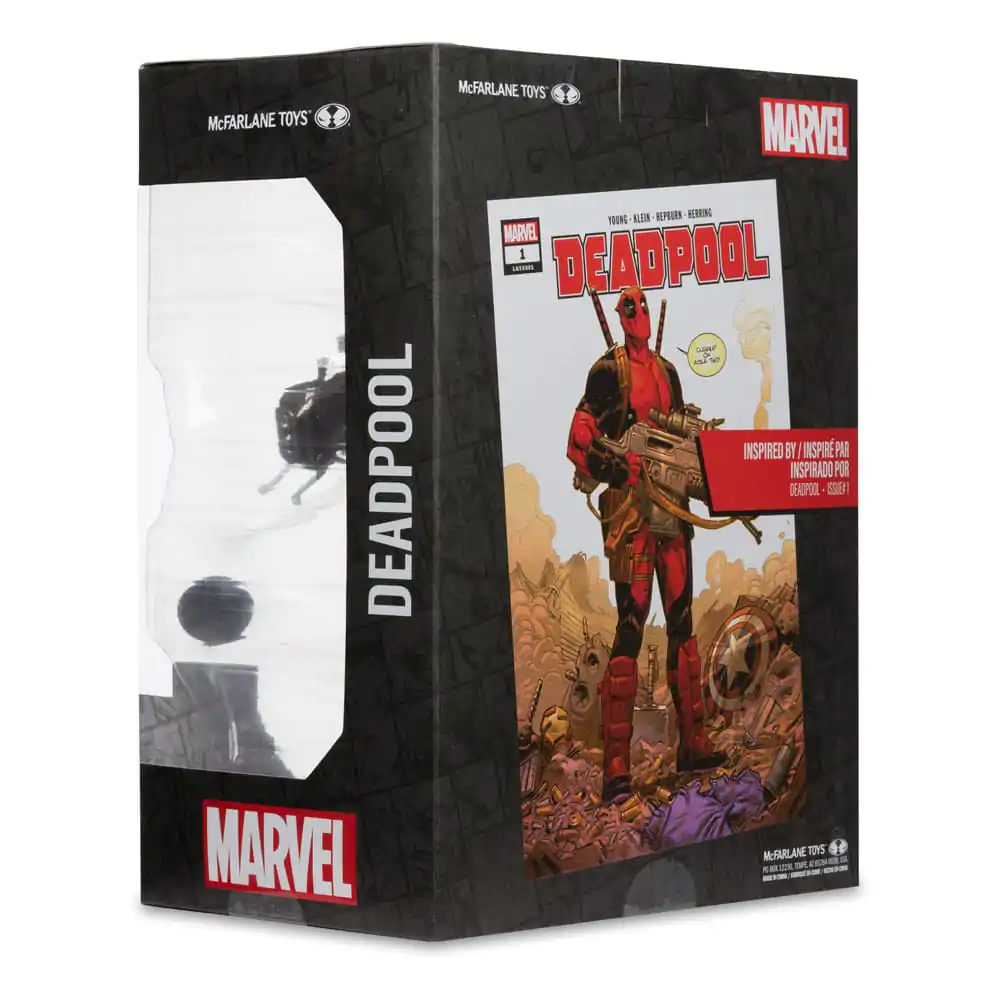 Kolekcja Marvel Statuetka PCW 1/6 Deadpool (Deadpool #1) (Szary Garnitur Chase) 27 cm zdjęcie produktu