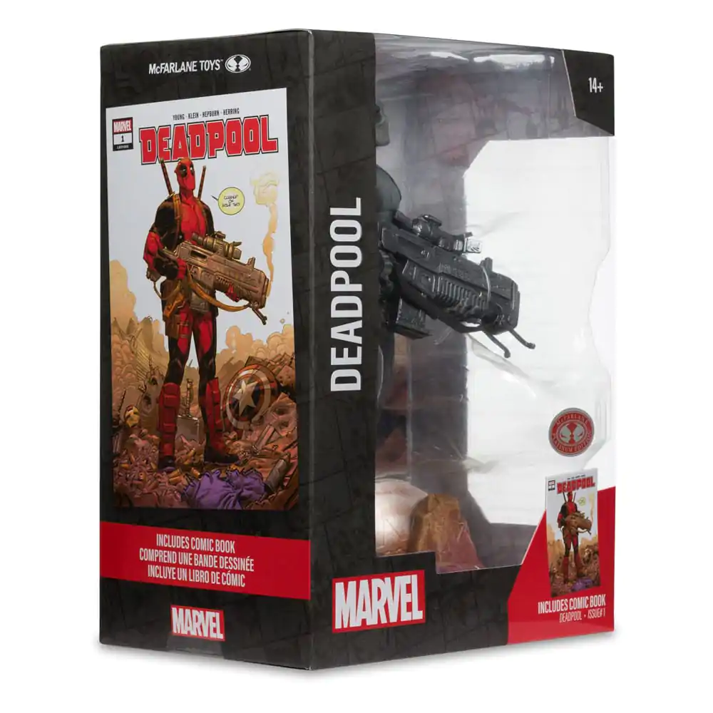 Kolekcja Marvel Statuetka PCW 1/6 Deadpool (Deadpool #1) (Szary Garnitur Chase) 27 cm zdjęcie produktu