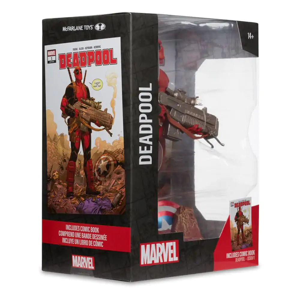 Marvel Collection Statua PVC 1/6 Deadpool (Deadpool #1) 27 cm zdjęcie produktu