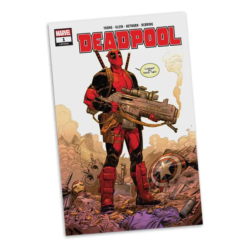 Marvel Collection Statua PVC 1/6 Deadpool (Deadpool #1) 27 cm zdjęcie produktu