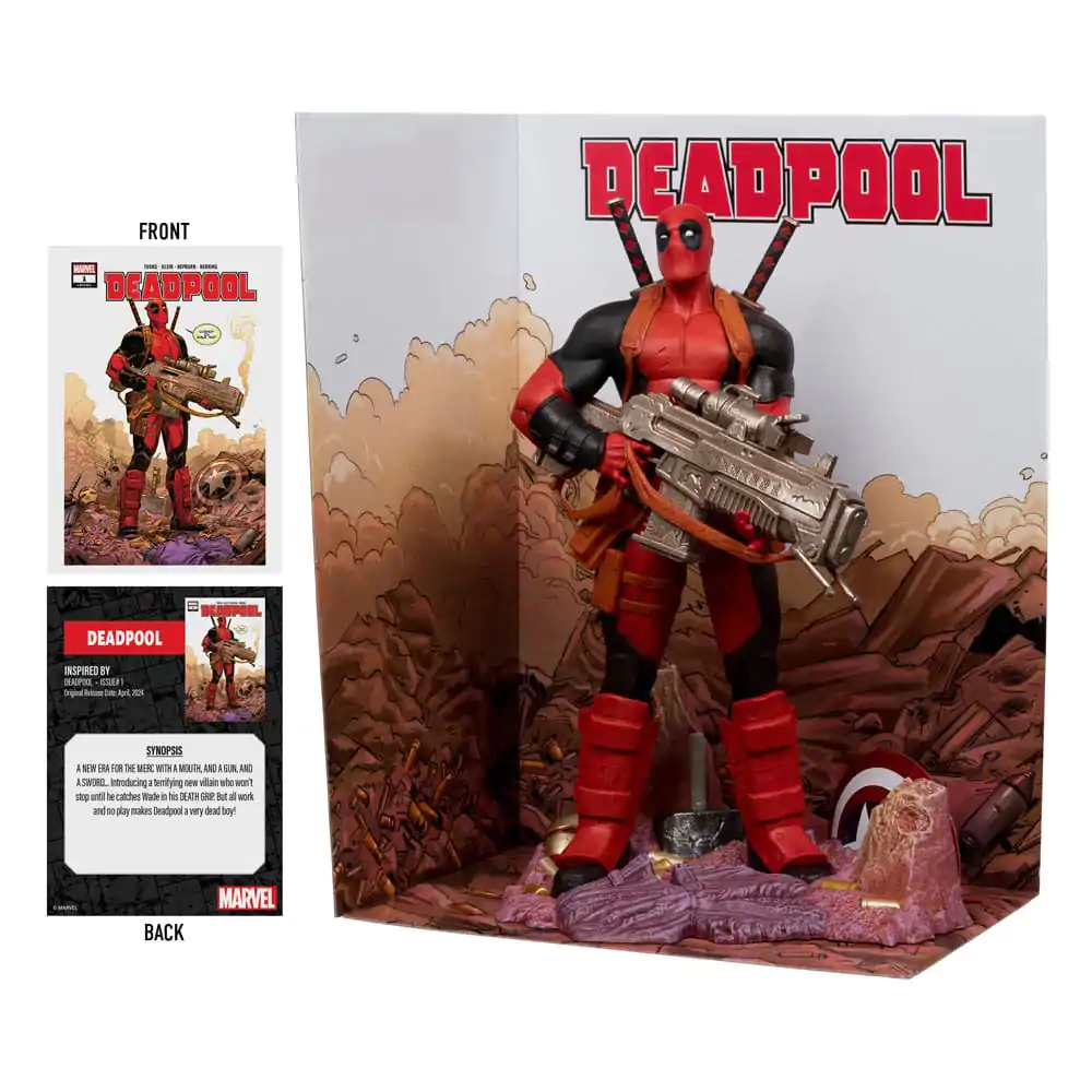 Marvel Collection Statua PVC 1/6 Deadpool (Deadpool #1) 27 cm zdjęcie produktu