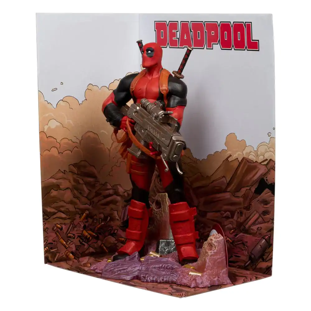 Marvel Collection Statua PVC 1/6 Deadpool (Deadpool #1) 27 cm zdjęcie produktu