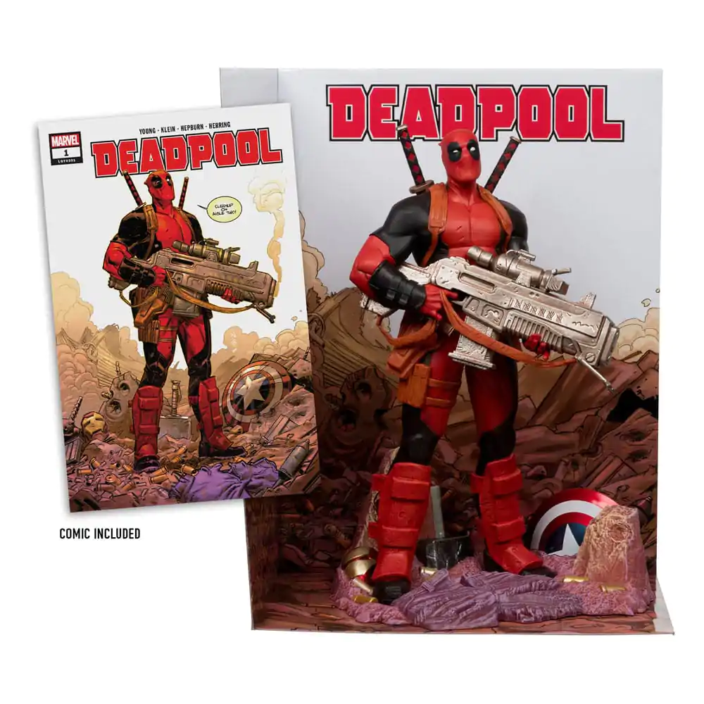 Marvel Collection Statua PVC 1/6 Deadpool (Deadpool #1) 27 cm zdjęcie produktu
