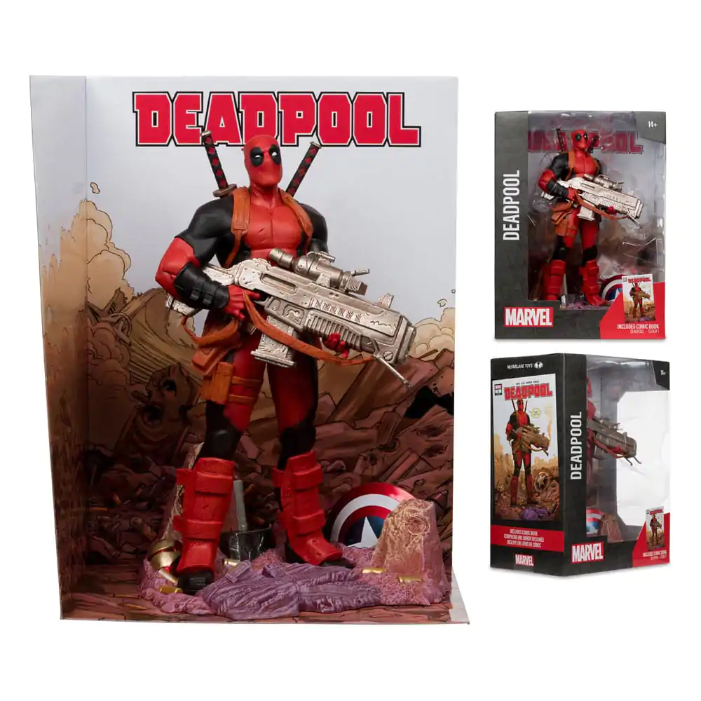 Marvel Collection Statua PVC 1/6 Deadpool (Deadpool #1) 27 cm zdjęcie produktu