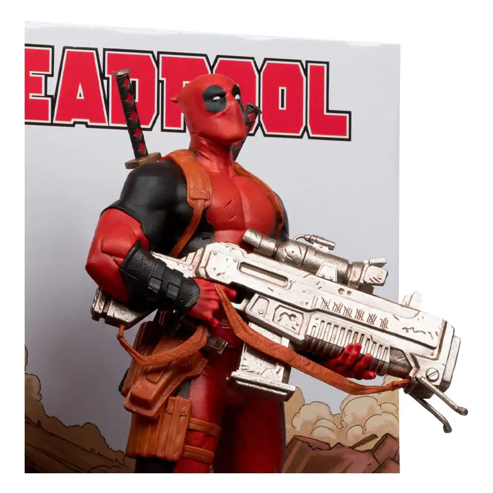 Marvel Collection Statua PVC 1/6 Deadpool (Deadpool #1) 27 cm zdjęcie produktu