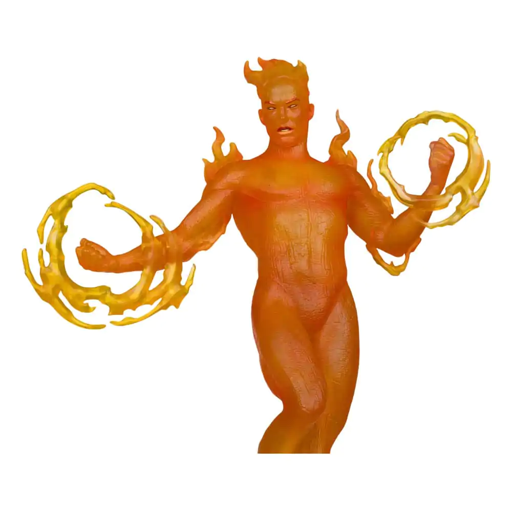 Marvel Collection PVC Statuetka 1/6 Human Torch (Marvel 2 in 1 #10) 29 cm zdjęcie produktu