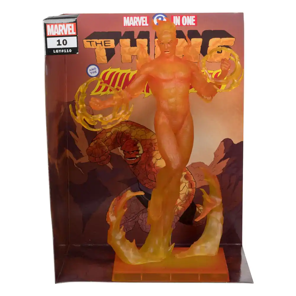 Marvel Collection PVC Statuetka 1/6 Human Torch (Marvel 2 in 1 #10) 29 cm zdjęcie produktu