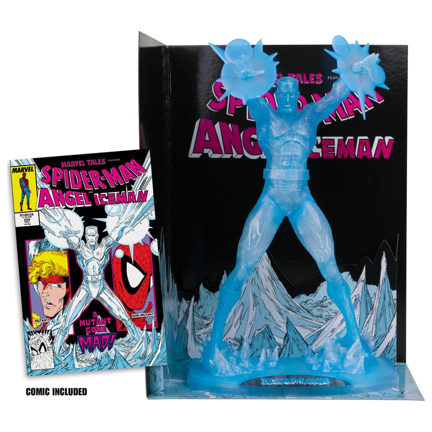 Kolekcja Marvela Statuetka PCV 1/6 Iceman (Marvel Tales #229) (Red Platinum Edition) 29 cm zdjęcie produktu