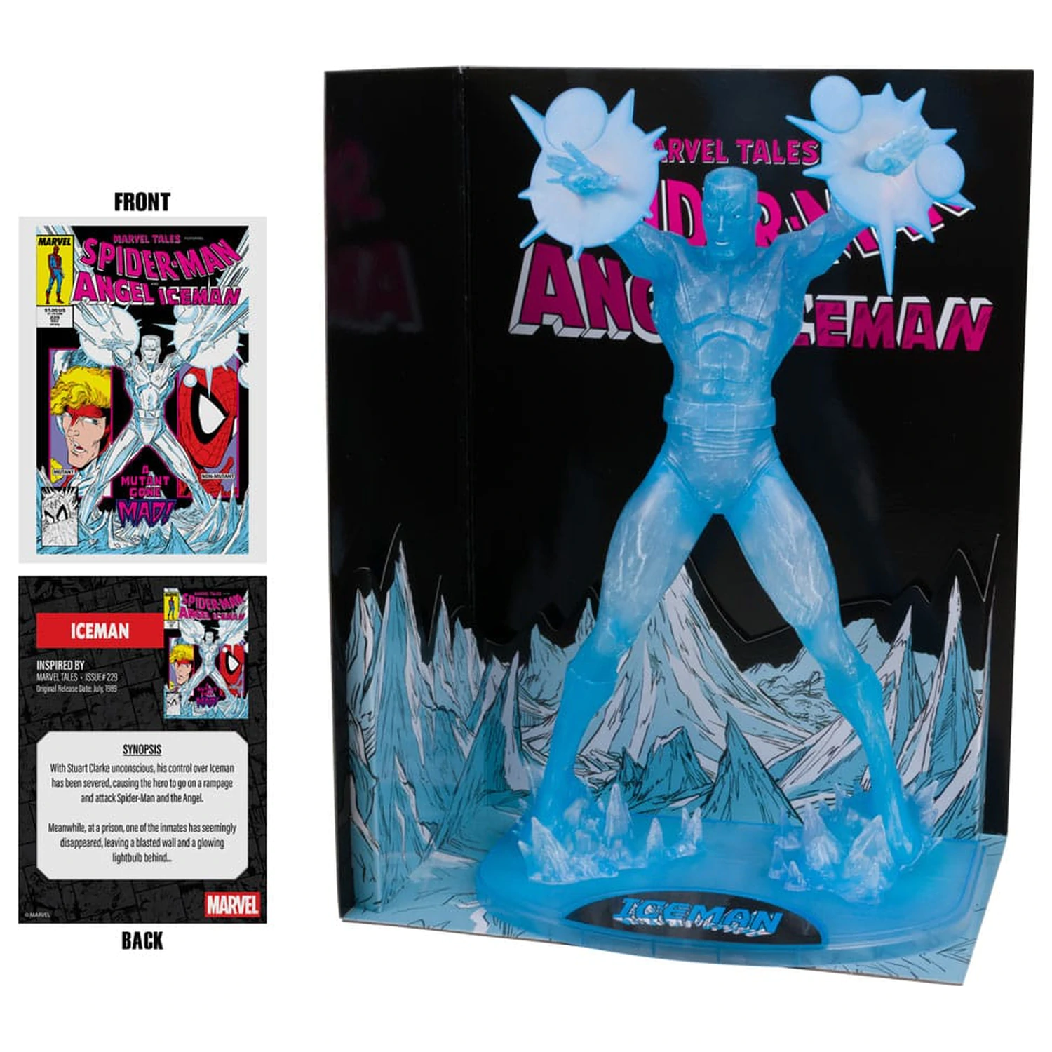 Kolekcja Marvela Statuetka PCV 1/6 Iceman (Marvel Tales #229) (Red Platinum Edition) 29 cm zdjęcie produktu