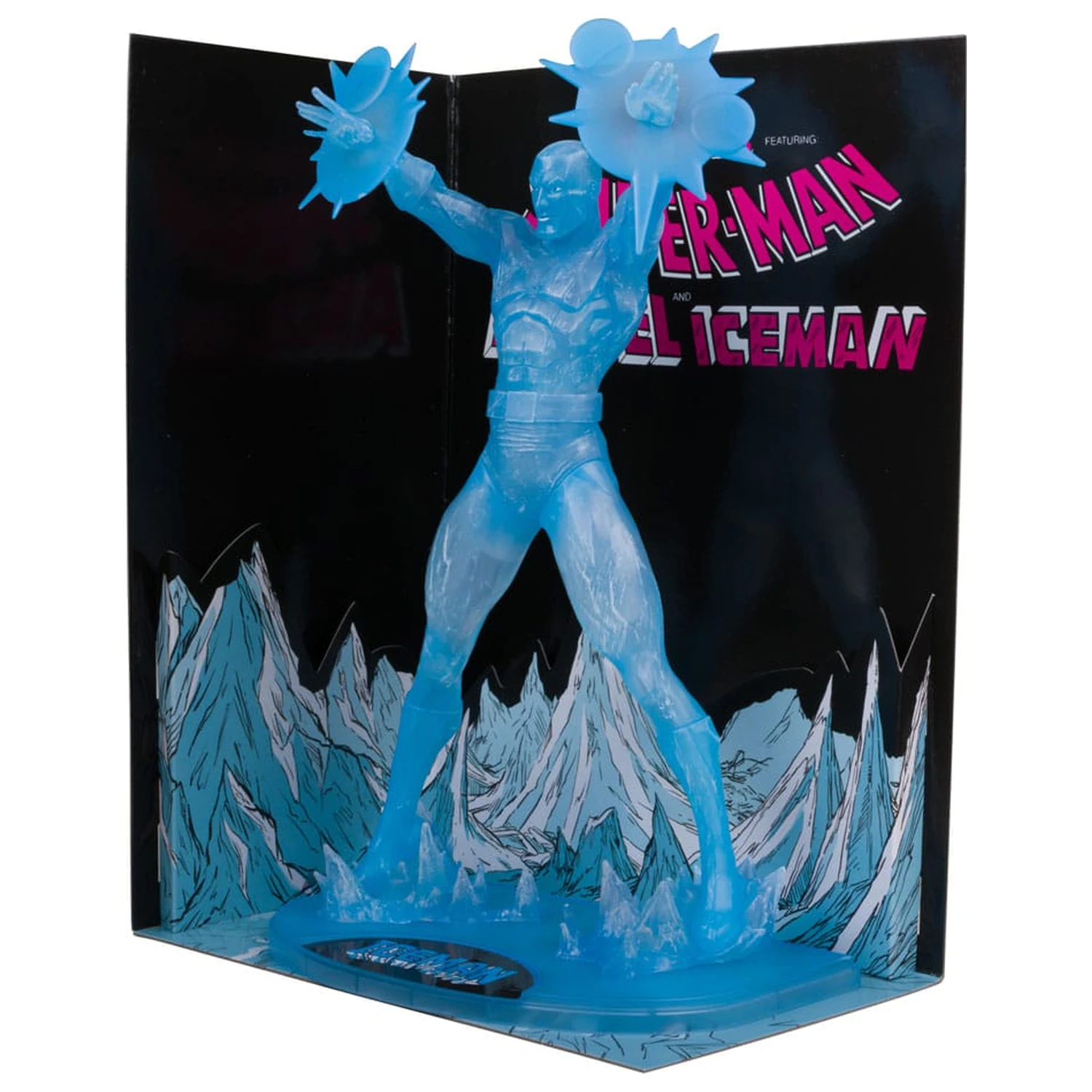 Kolekcja Marvela Statuetka PCV 1/6 Iceman (Marvel Tales #229) (Red Platinum Edition) 29 cm zdjęcie produktu