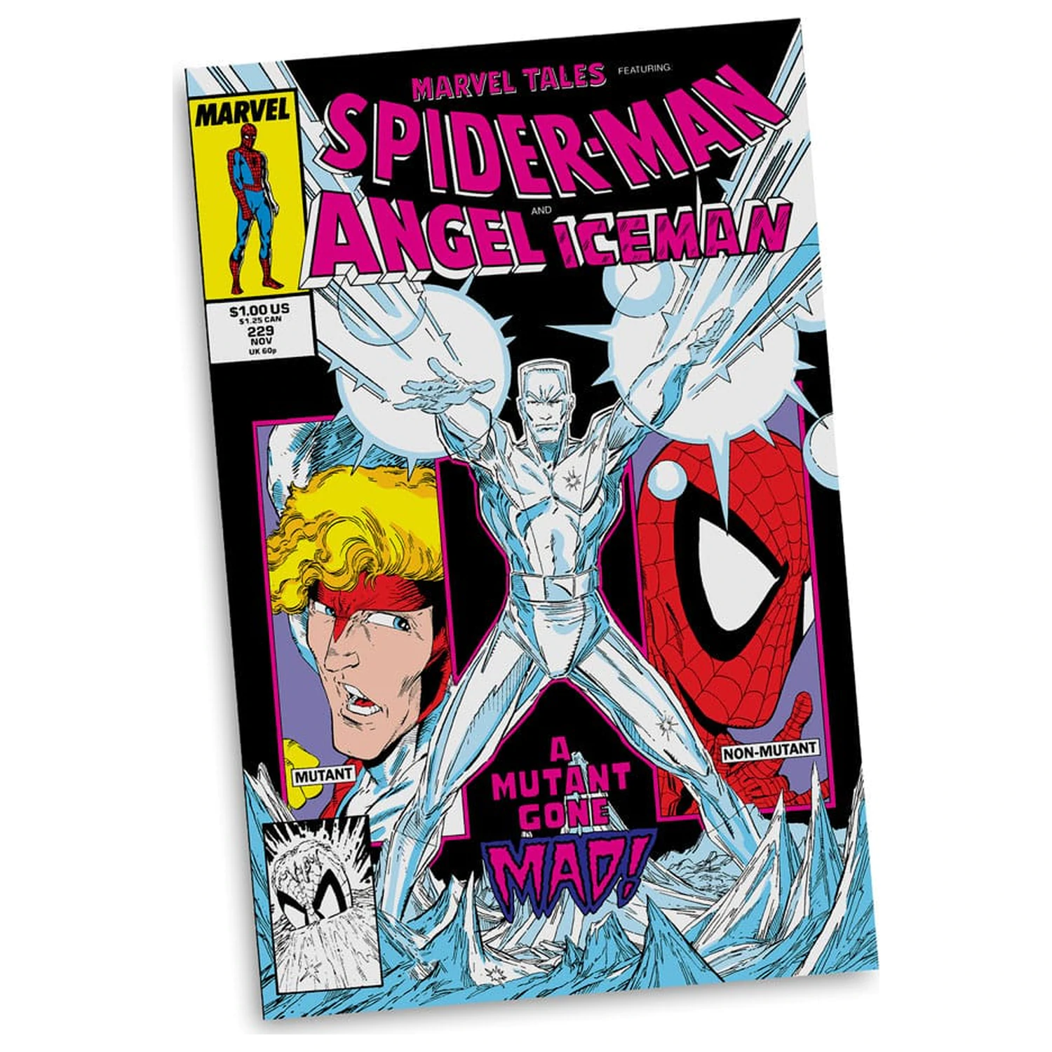 Kolekcja Marvela Statuetka PCV 1/6 Iceman (Marvel Tales #229) (Red Platinum Edition) 29 cm zdjęcie produktu