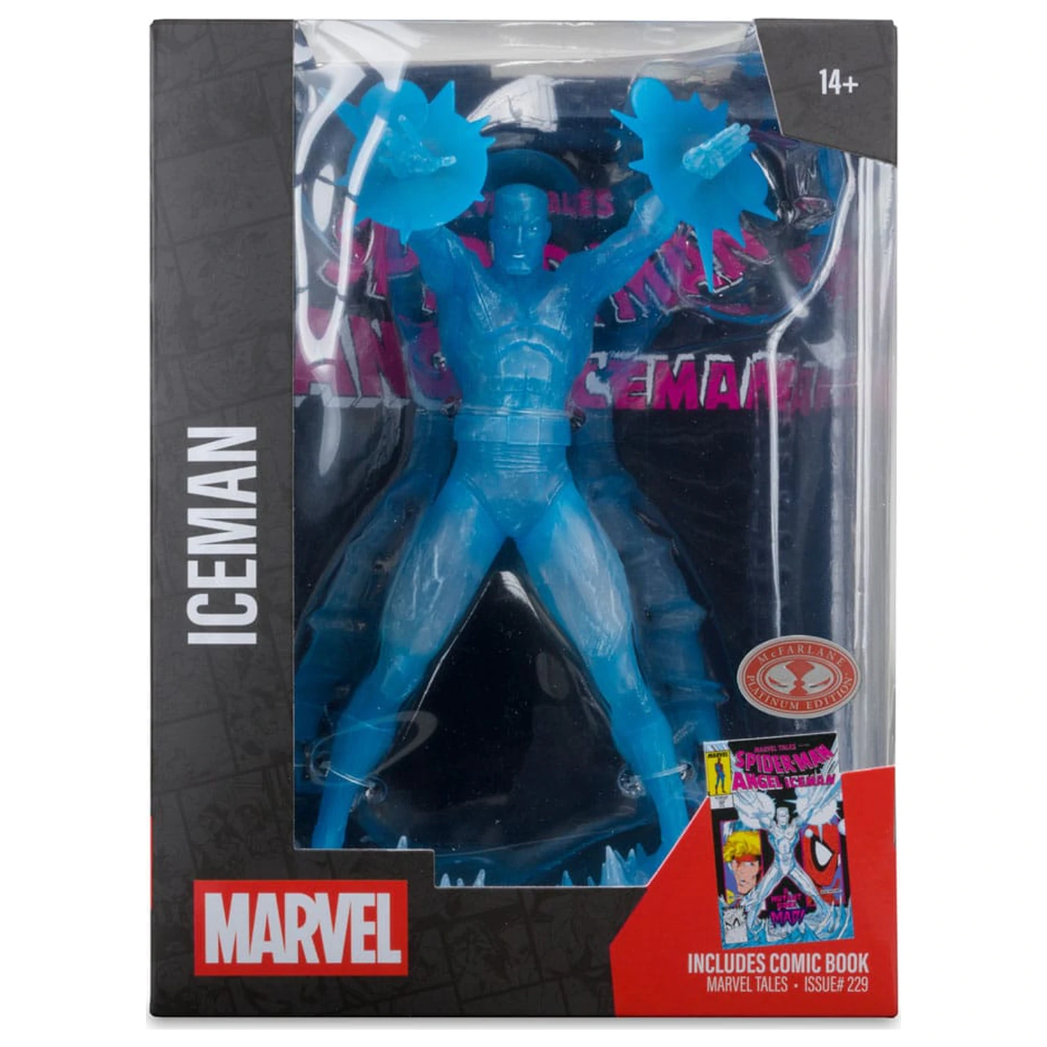 Kolekcja Marvela Statuetka PCV 1/6 Iceman (Marvel Tales #229) (Red Platinum Edition) 29 cm zdjęcie produktu