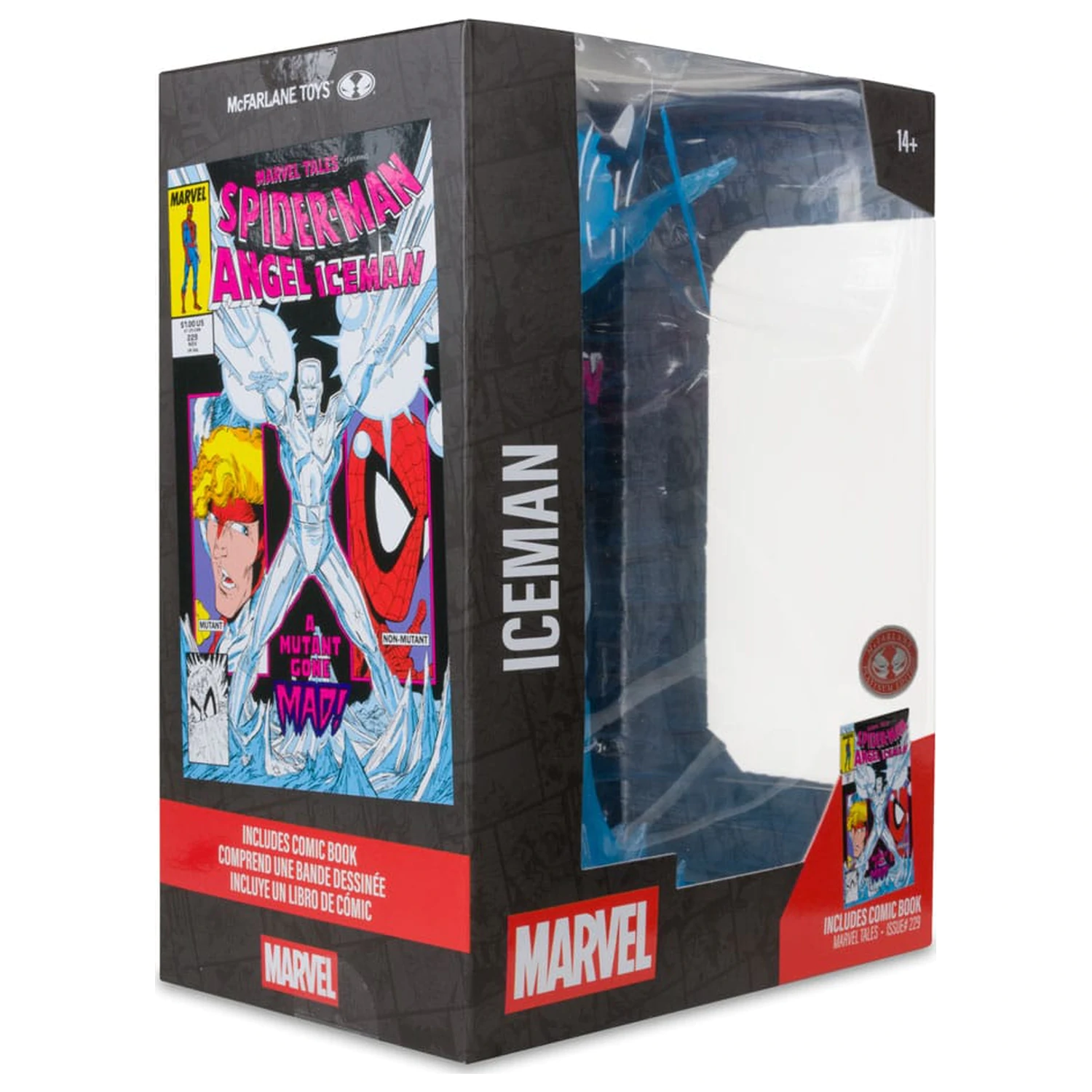 Kolekcja Marvela Statuetka PCV 1/6 Iceman (Marvel Tales #229) (Red Platinum Edition) 29 cm zdjęcie produktu