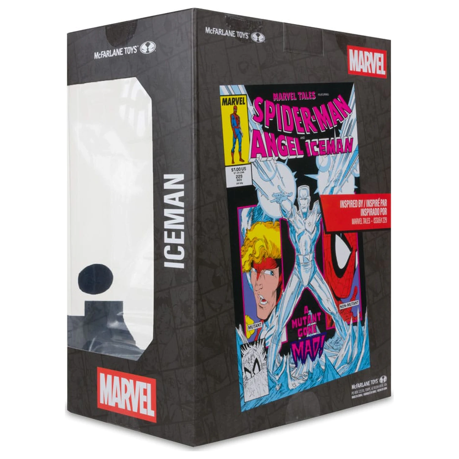 Kolekcja Marvela Statuetka PCV 1/6 Iceman (Marvel Tales #229) (Red Platinum Edition) 29 cm zdjęcie produktu