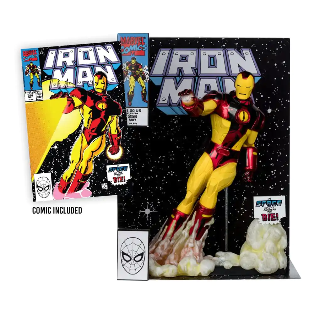 Marvel Collection PVC Statua 1/6 Iron Man (Iron Man #256) 26 cm zdjęcie produktu