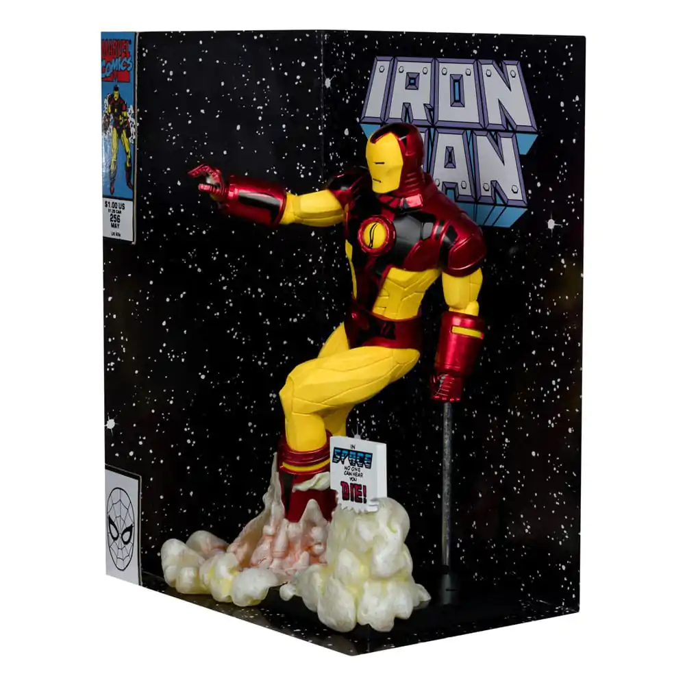 Marvel Collection PVC Statua 1/6 Iron Man (Iron Man #256) 26 cm zdjęcie produktu