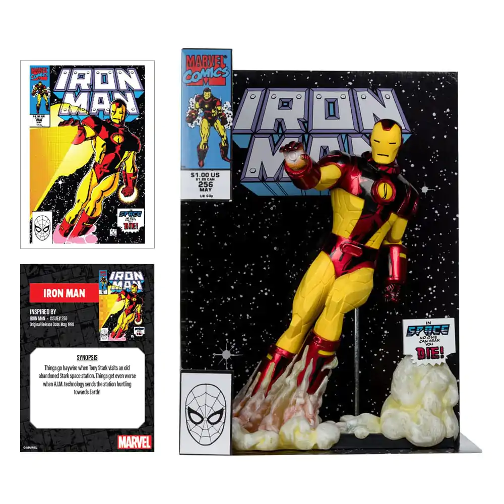 Marvel Collection PVC Statua 1/6 Iron Man (Iron Man #256) 26 cm zdjęcie produktu