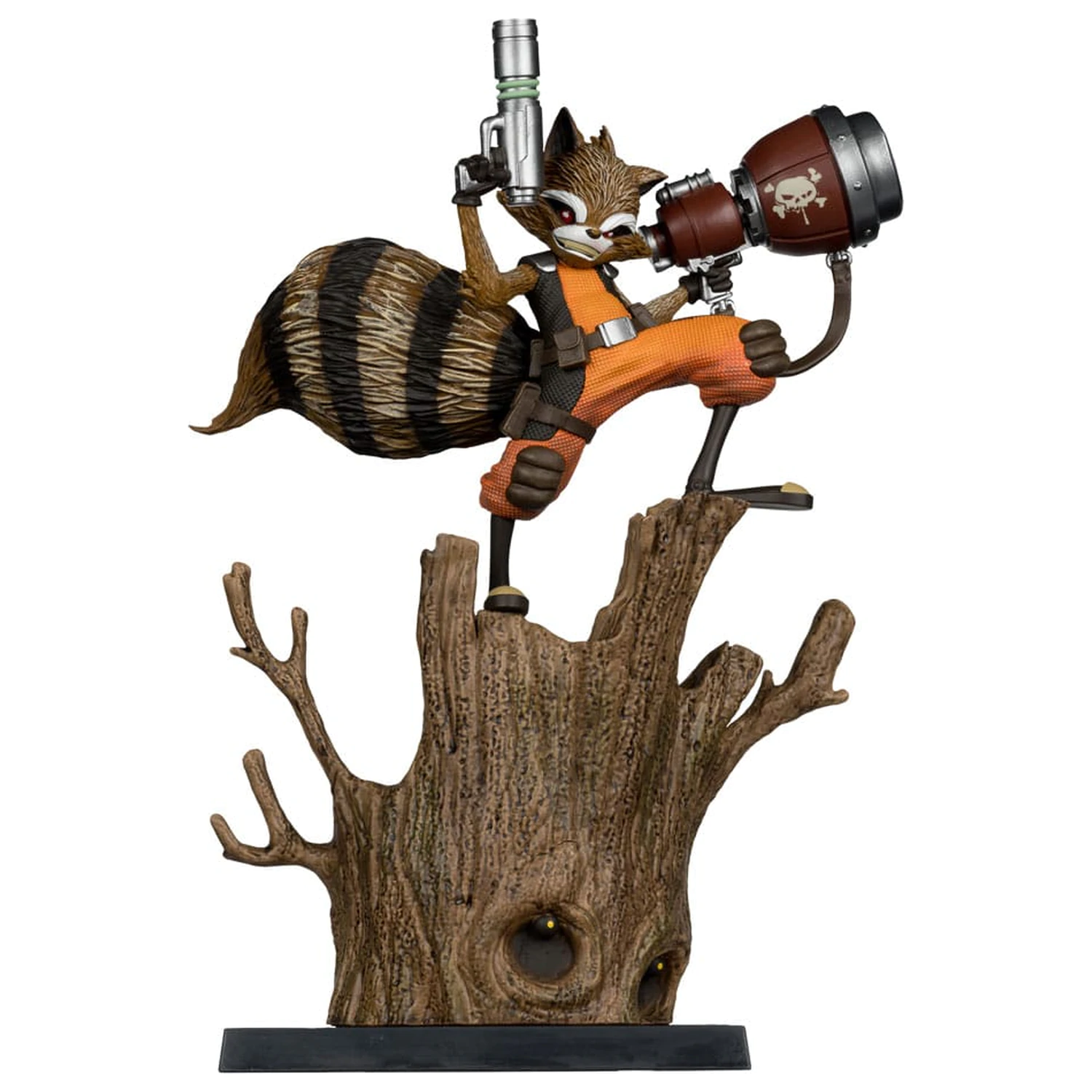 Marvel Collection PVC Statua 1/6 Rocket Racoon (Rocket Racoon: A Chasing Tale #1) 18 cm zdjęcie produktu