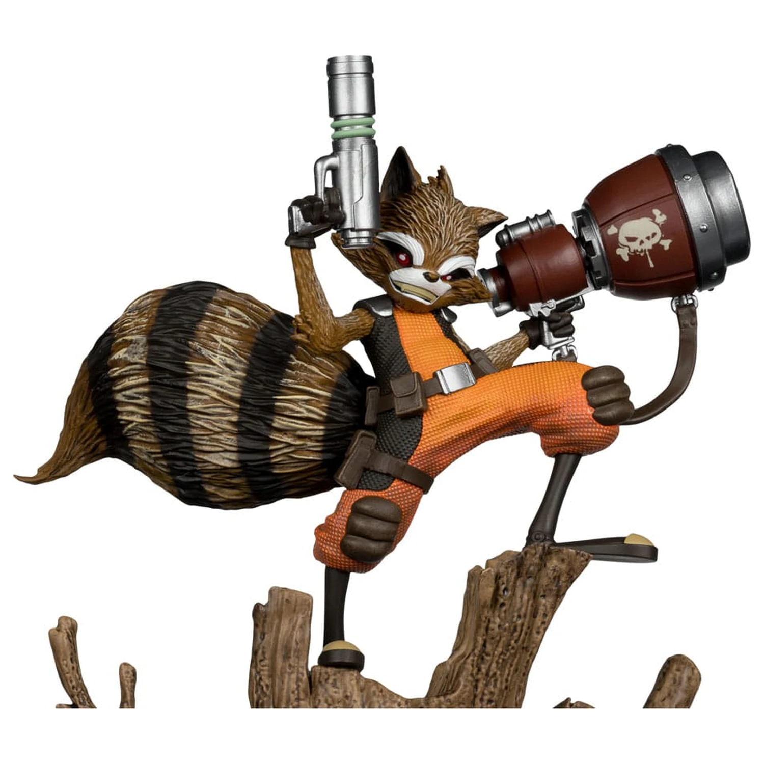 Marvel Collection PVC Statua 1/6 Rocket Racoon (Rocket Racoon: A Chasing Tale #1) 18 cm zdjęcie produktu