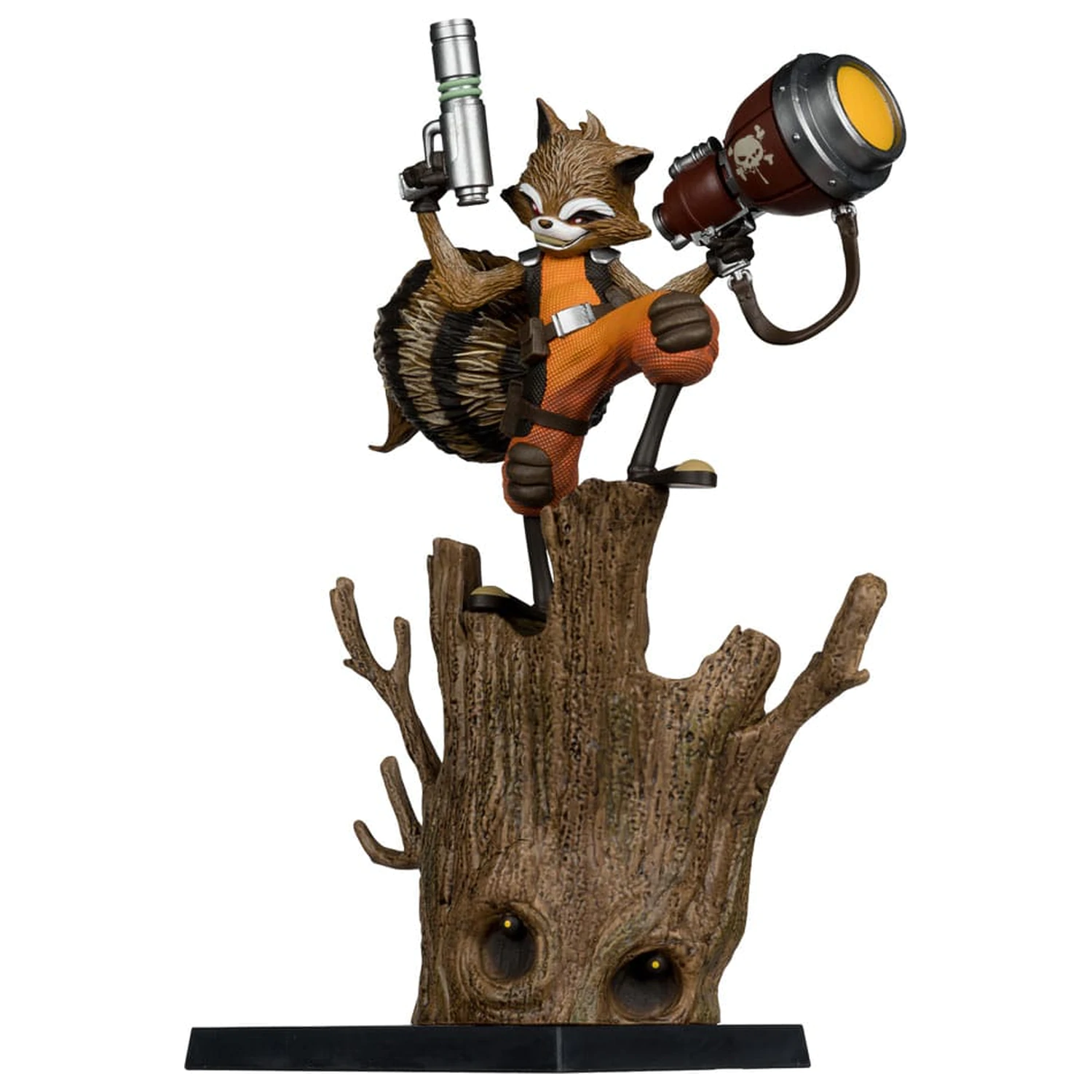 Marvel Collection PVC Statua 1/6 Rocket Racoon (Rocket Racoon: A Chasing Tale #1) 18 cm zdjęcie produktu