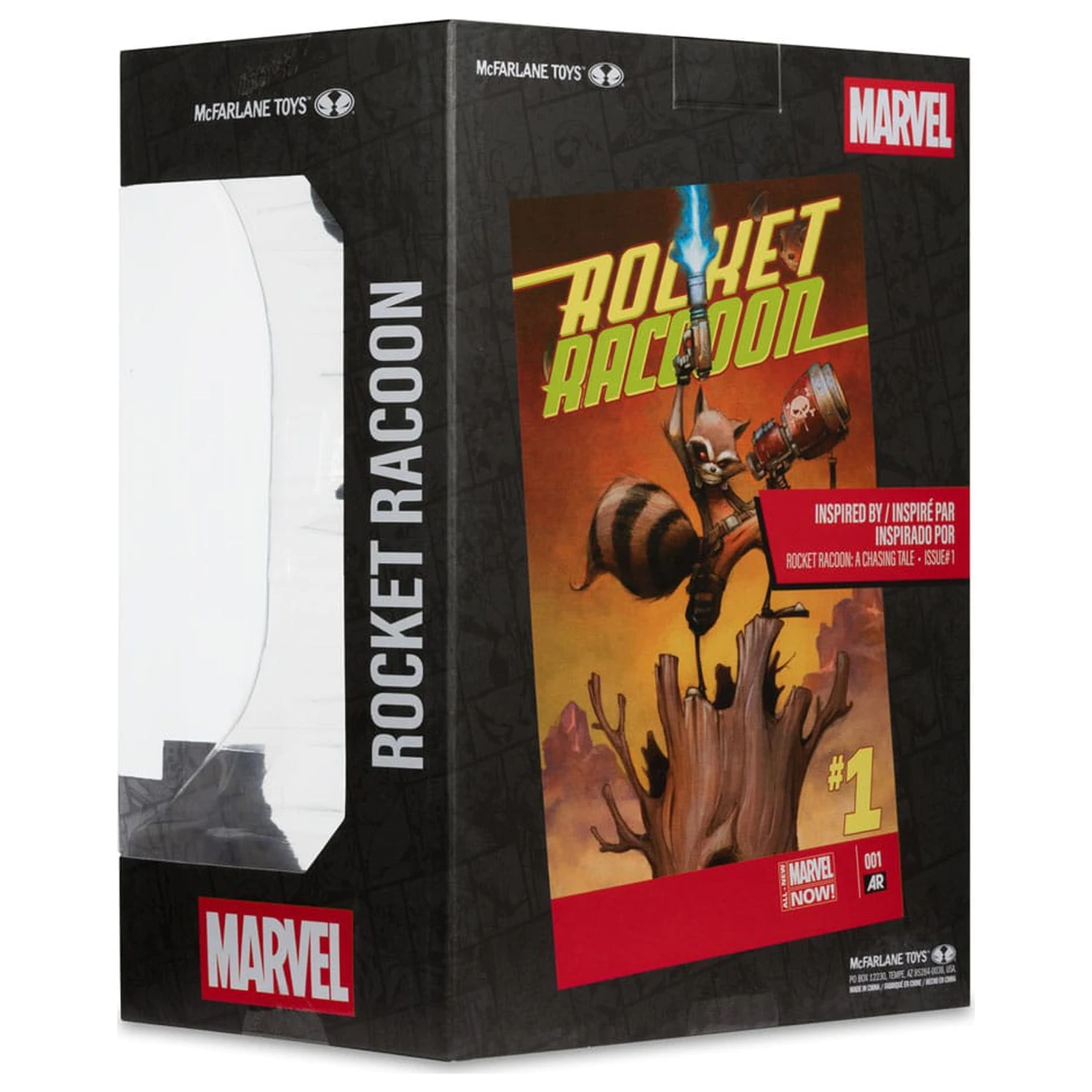 Marvel Collection PVC Statua 1/6 Rocket Racoon (Rocket Racoon: A Chasing Tale #1) 18 cm zdjęcie produktu