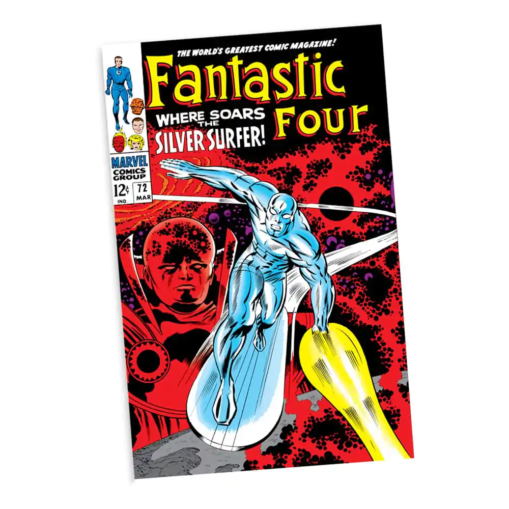 Marvel Collection PVC Statua 1/6 Silver Surfer (Fantastic Four #72) 25 cm zdjęcie produktu