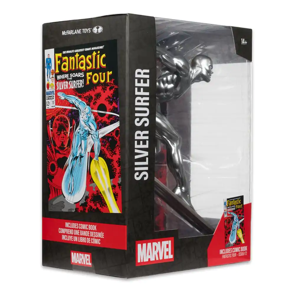Marvel Collection PVC Statua 1/6 Silver Surfer (Fantastic Four #72) 25 cm zdjęcie produktu