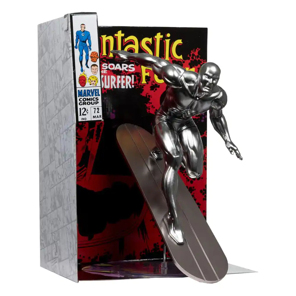 Marvel Collection PVC Statua 1/6 Silver Surfer (Fantastic Four #72) 25 cm zdjęcie produktu
