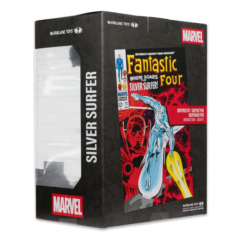 Marvel Collection PVC Statua 1/6 Silver Surfer (Fantastic Four #72) 25 cm zdjęcie produktu