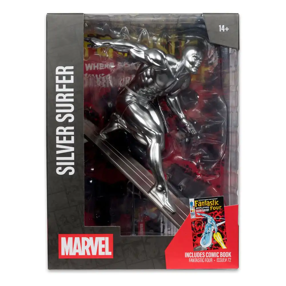 Marvel Collection PVC Statua 1/6 Silver Surfer (Fantastic Four #72) 25 cm zdjęcie produktu