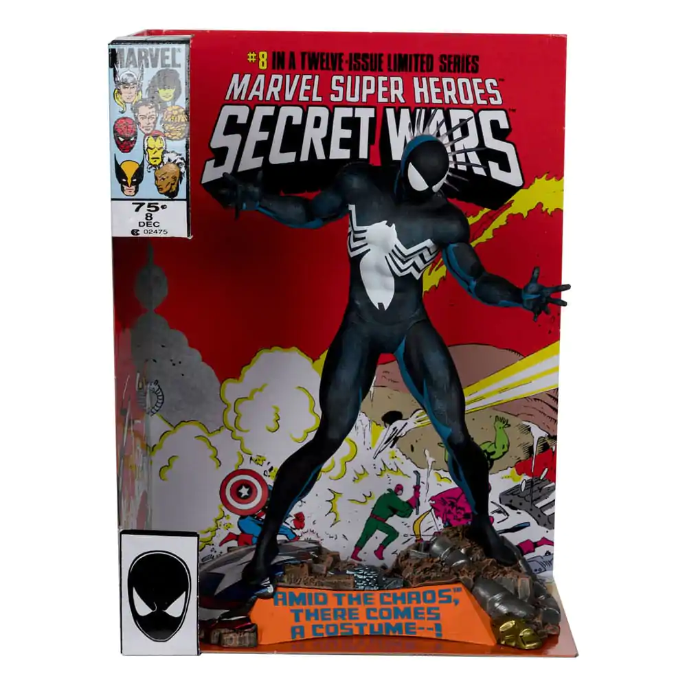 Marvel Collection PVC Statua 1/6 Spider-Man (Marvel Super Heroes Secret Wars #8) 27 cm zdjęcie produktu