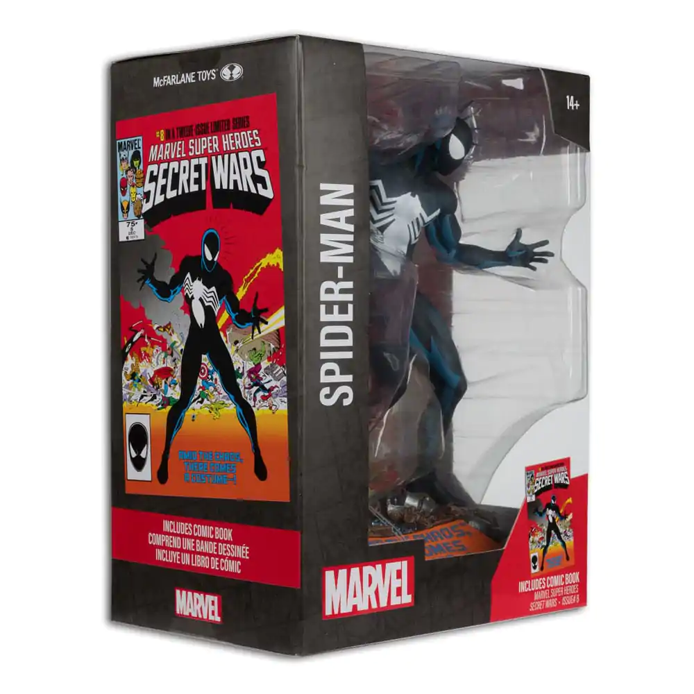 Marvel Collection PVC Statua 1/6 Spider-Man (Marvel Super Heroes Secret Wars #8) 27 cm zdjęcie produktu