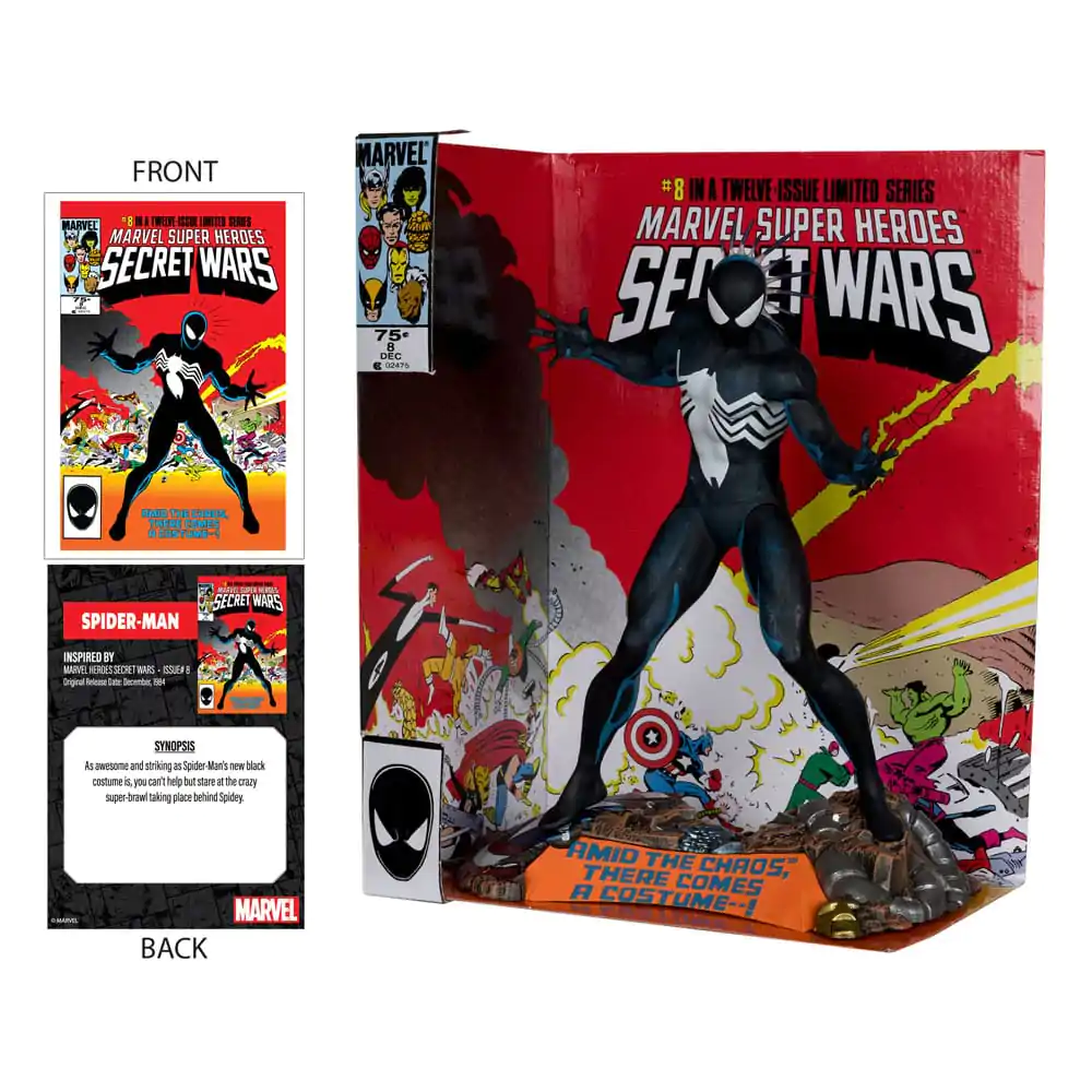 Marvel Collection PVC Statua 1/6 Spider-Man (Marvel Super Heroes Secret Wars #8) 27 cm zdjęcie produktu