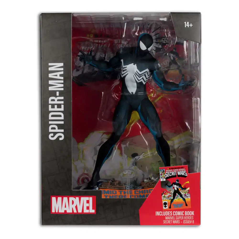 Marvel Collection PVC Statua 1/6 Spider-Man (Marvel Super Heroes Secret Wars #8) 27 cm zdjęcie produktu