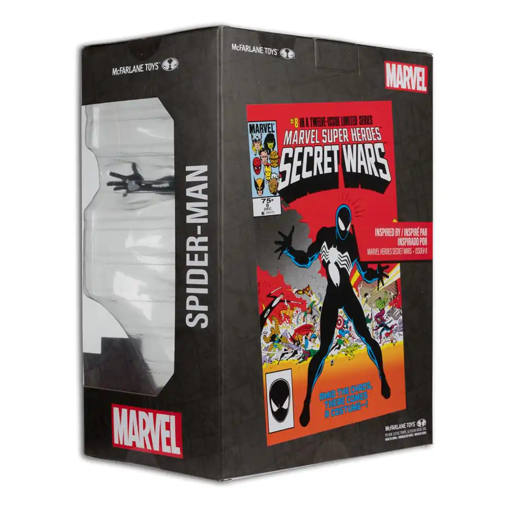 Marvel Collection PVC Statua 1/6 Spider-Man (Marvel Super Heroes Secret Wars #8) 27 cm zdjęcie produktu