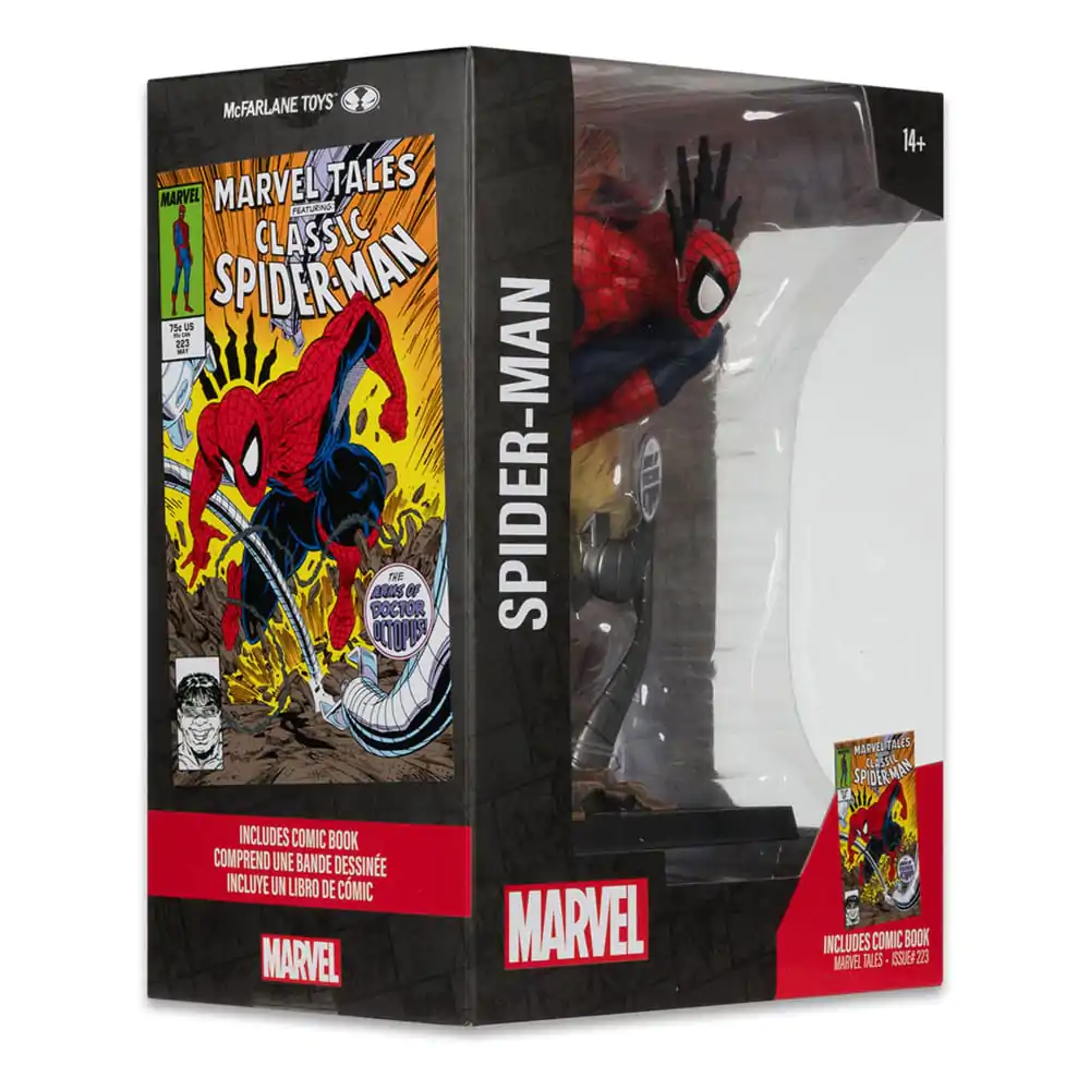 Marvel Collection Statua PCV 1/6 Spider-Man (Marvel Tales #223) 25 centymetrów zdjęcie produktu